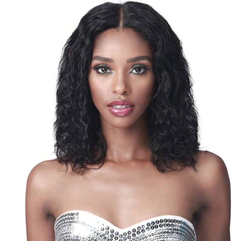 Bobbi Boss Unprocessed Human Hair 13×6 Glueless Lace Wig MHLF605 GEMMA NATURAL