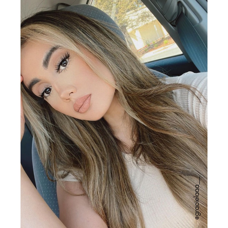 clip-in extensions starter set (#8).