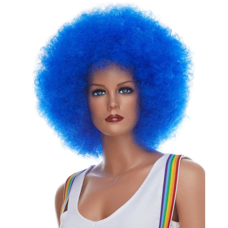 Clown | Costume Wig by Characters 12-Brown