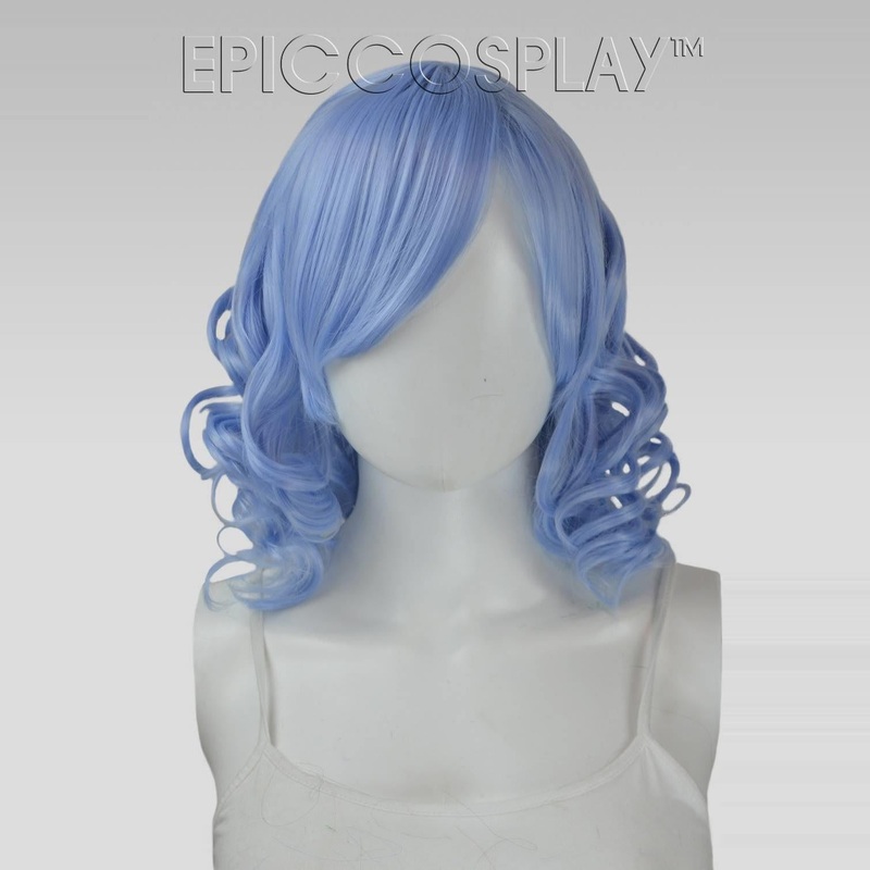 Diana – Ice Blue Wig