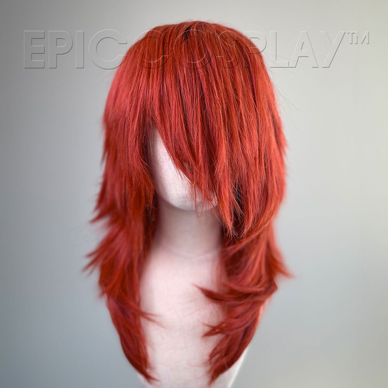 Helios – Apple Red Mix Wig