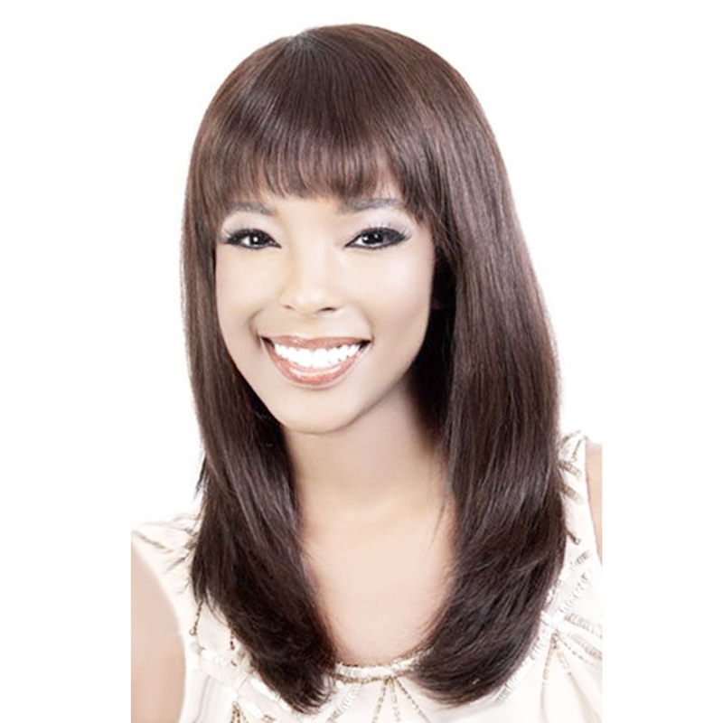 HIR-Annet | Remy Human Hair Wig by Motown Tress 1