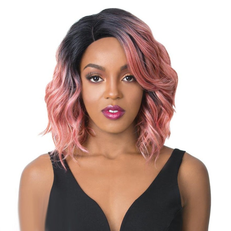 It’s a Wig Swiss Lace Front Wig – SWISS LACE GLANAGE TTP/GOLDENCOPPER