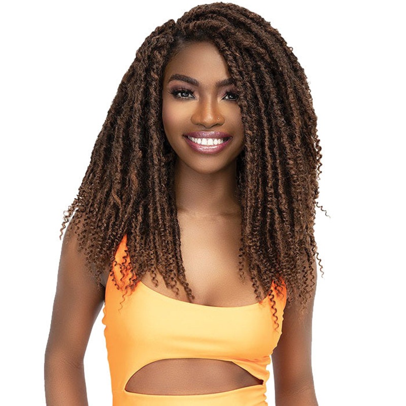 Janet Collection Nalatress Crochet Braid – MAVERICK LOCS 12″ 30