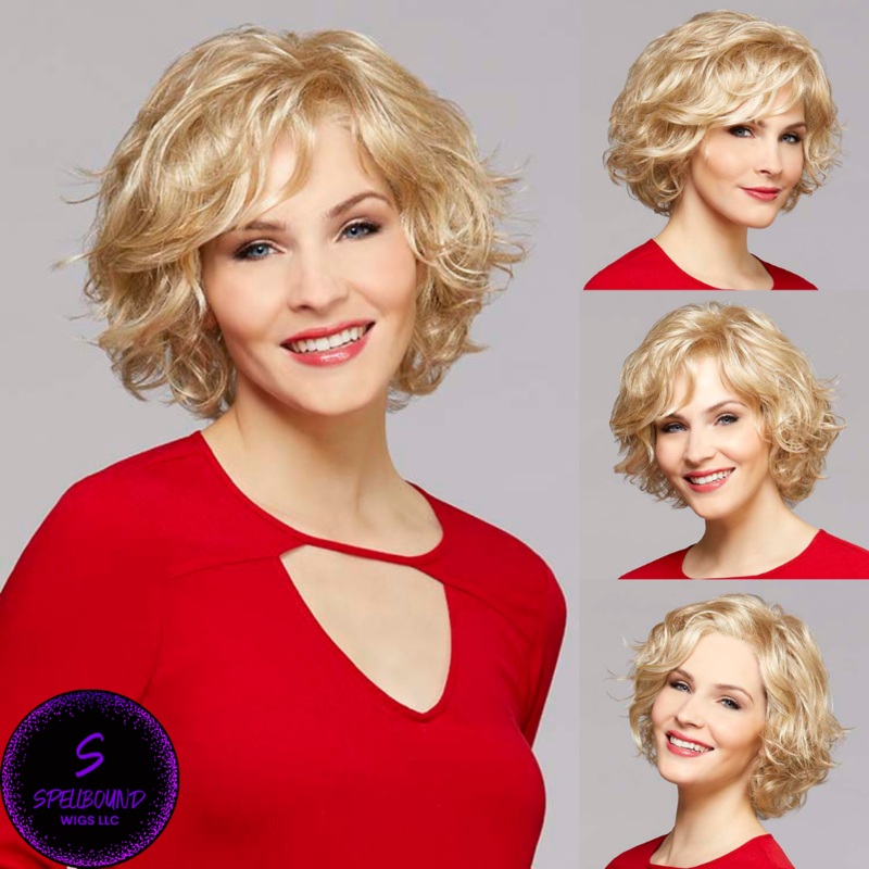 Jules – Synthetic Wig Collection by Henry Margu 1BH – Off black with medium dark brown highlights
