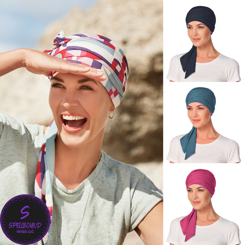 Mantra Long Scarf – Christine Headwear Collection 167-Brown
