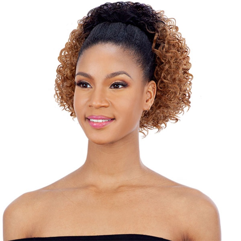 Mayde Beauty Synthetic Drawstring Ponytail – SUGAR DOLL 1