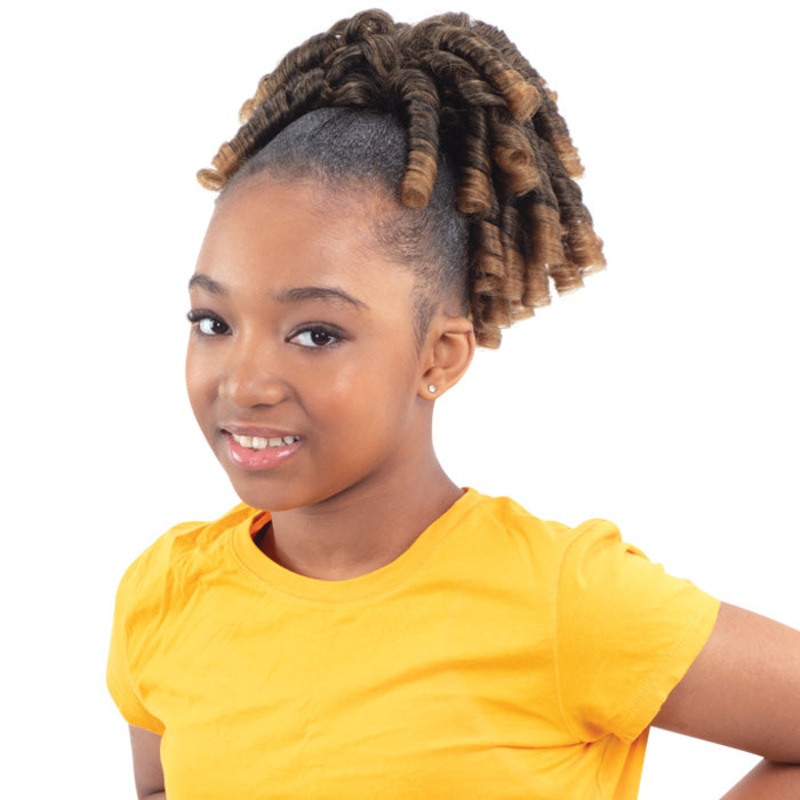 Model Model Kids Ponytail – COCO CURL 1
