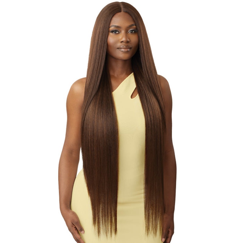 Outre The Daily Wig Lace Part Wig – AVRIL – Hand-Tied & Elastic Band 1