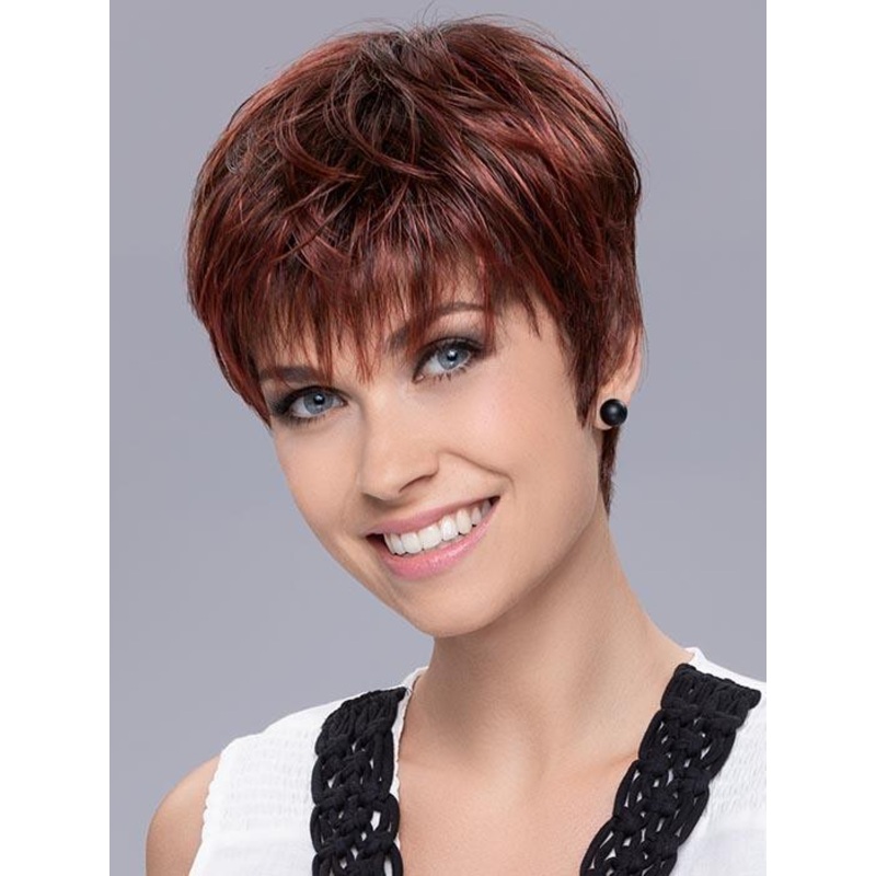 Pixie | Synthetic Wig (Mono Crown) CHAMPAGNE-ROOTED