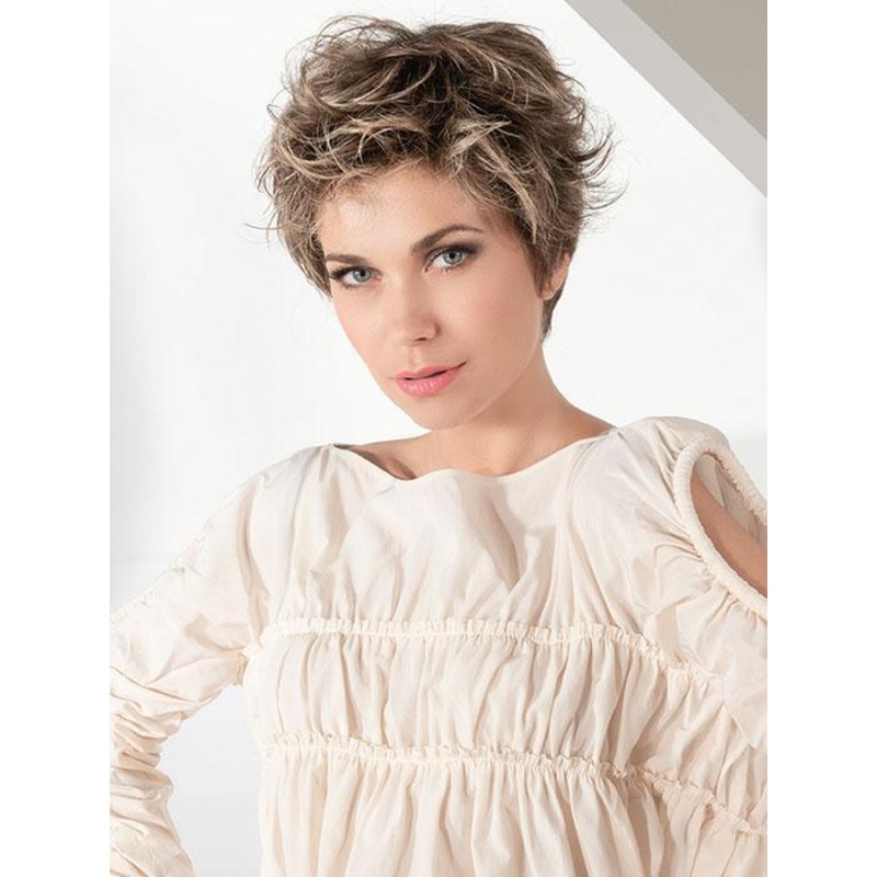 Posh | Synthetic Lace Front Wig (Hand-Tied) CHAMPAGNE-MIX