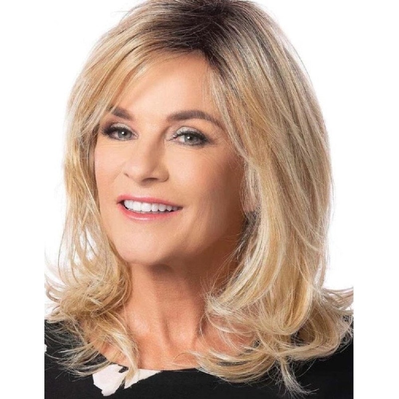 Ravishing Heat Friendly Wig by Toni Brattin | Large Cap Size Black