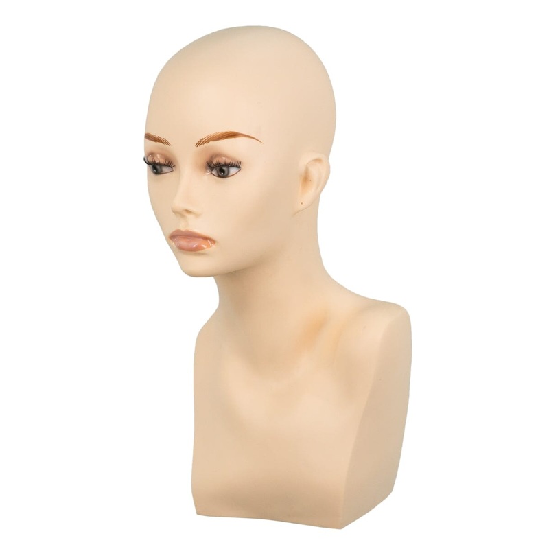 Rubber Mannequin 17″ by Jon Renau Flesh