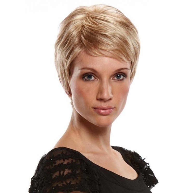Simplicity Petite | Synthetic Wig (Basic Cap) 1B