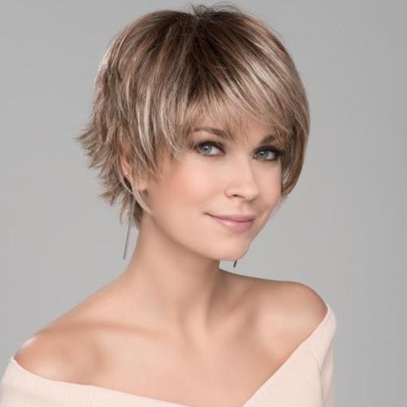 SKY | Synthetic Lace Front Wig | Ellen Wille AUBURN ROOTED Petite/Average