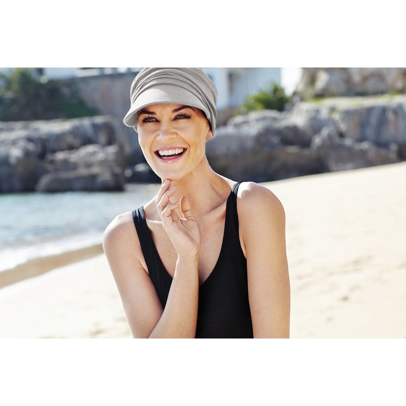 Soleil Sun Cap Dusty Brown 318