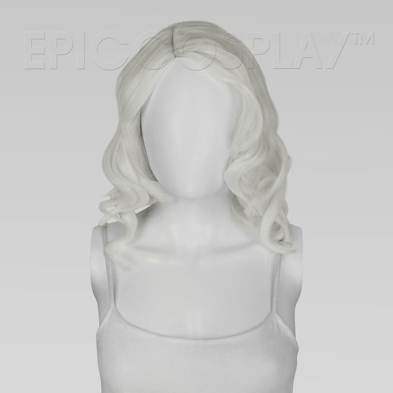 Aries – Classic White Wig