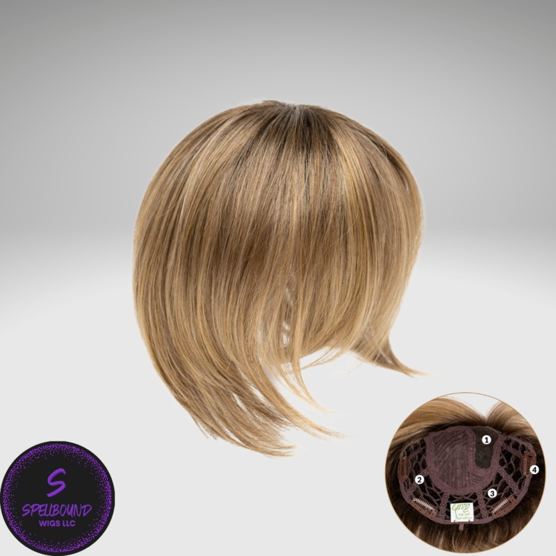 Be Blunt Topper – Synthetic Topper Collection by Envy Black