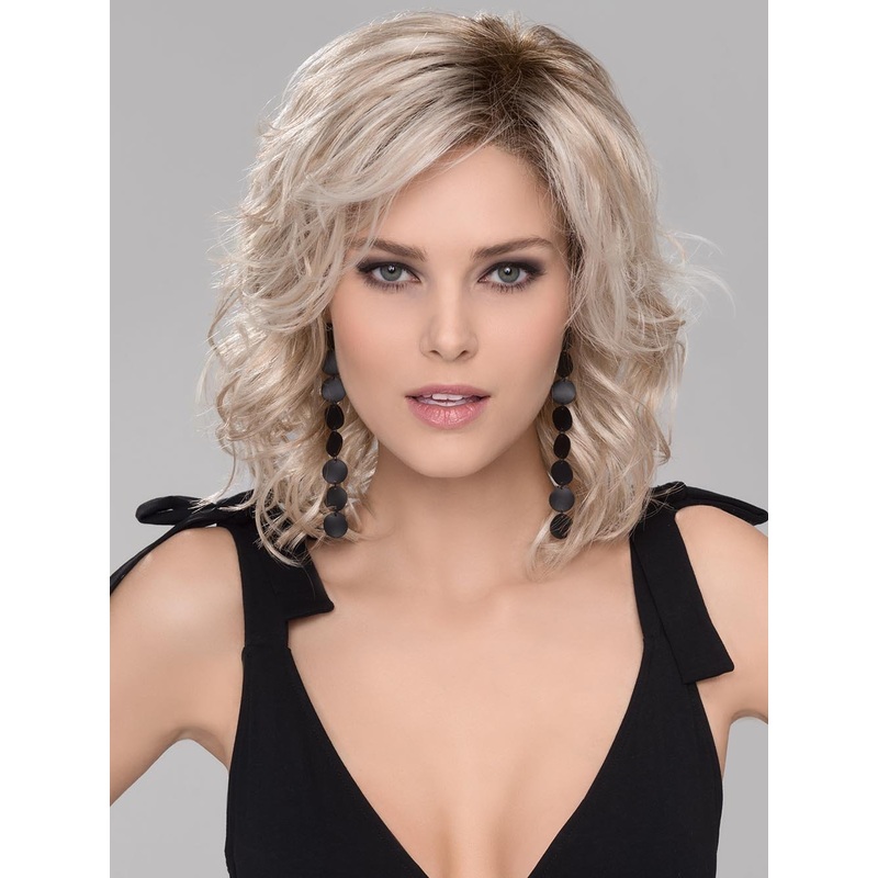 Beach Mono | Synthetic Lace Front Wig (Mono Part) CHOCOLATE-ROOTED