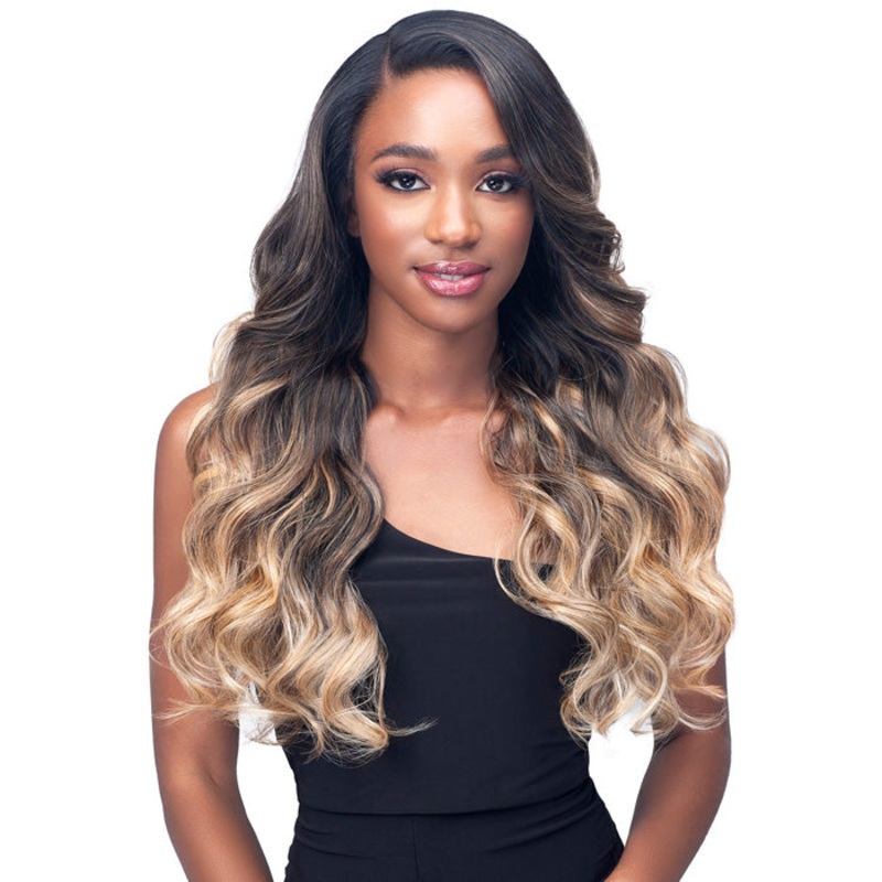Bobbi Boss Glueless 13X4 HD Transparent Lace Front Wig – MLF264 PAISLEY 1B