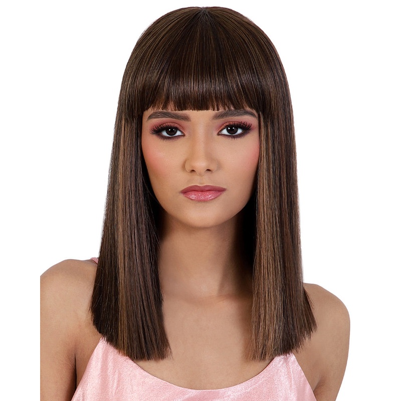 Devan | Synthetic Wig by Motown Tress Copper