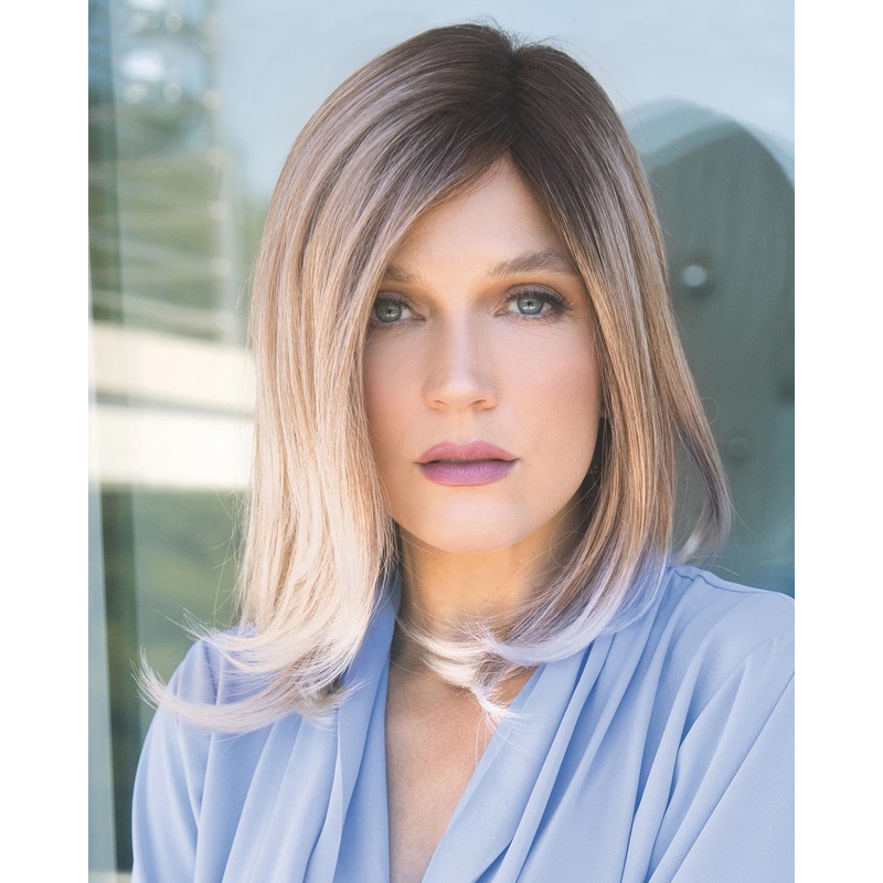 Harlee (Exclusive) | Lace Front & Monofilament Part Synthetic Wig by Noriko Champagne-R