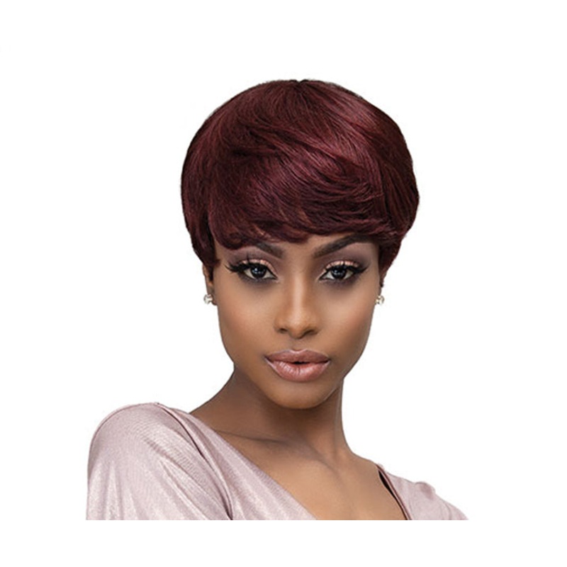 Janet Collection Lavish 100% Virgin Human Hair Wig – LUMINA 280