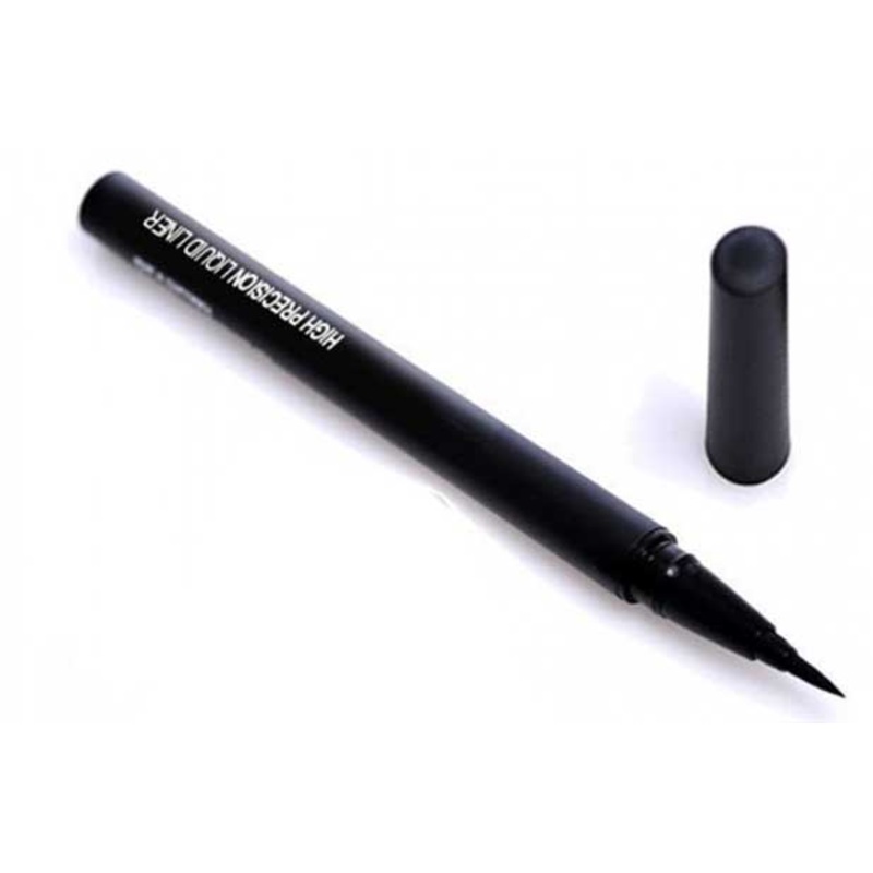 Kiss New York High Precision Felt Tip Liquid Eyeliner BLACK / DARK BROWN DARK BROWN