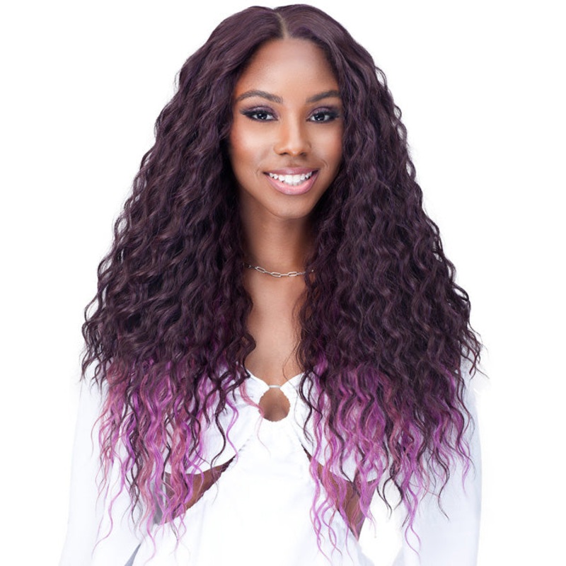 Laude & Co Human Hair Blend Glueless HD Lace Front Wig – JOSEPHINE 1