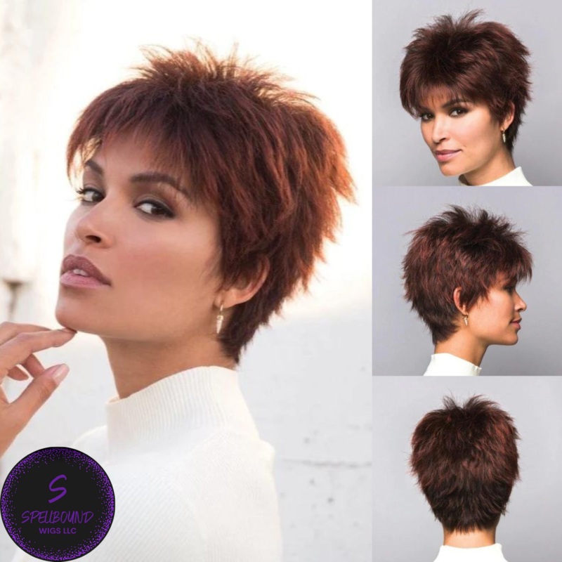 Lizzy – Hi Fashion Collection by Rene of Paris Auburn Sugar
