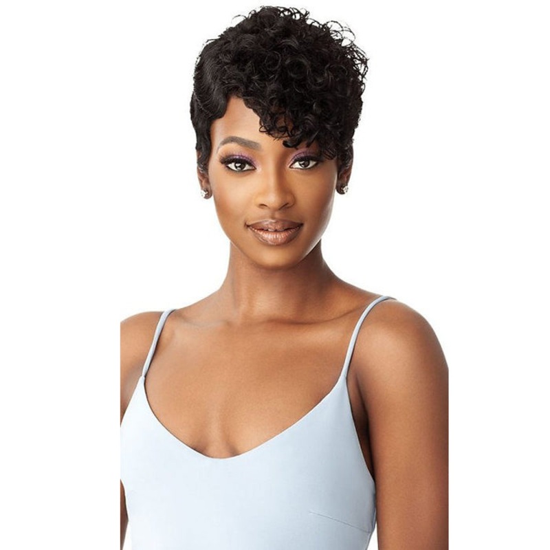 Outre Premium Duby 100% Human Hair Clipper Cut Wig – HH-ROSE CURL 2