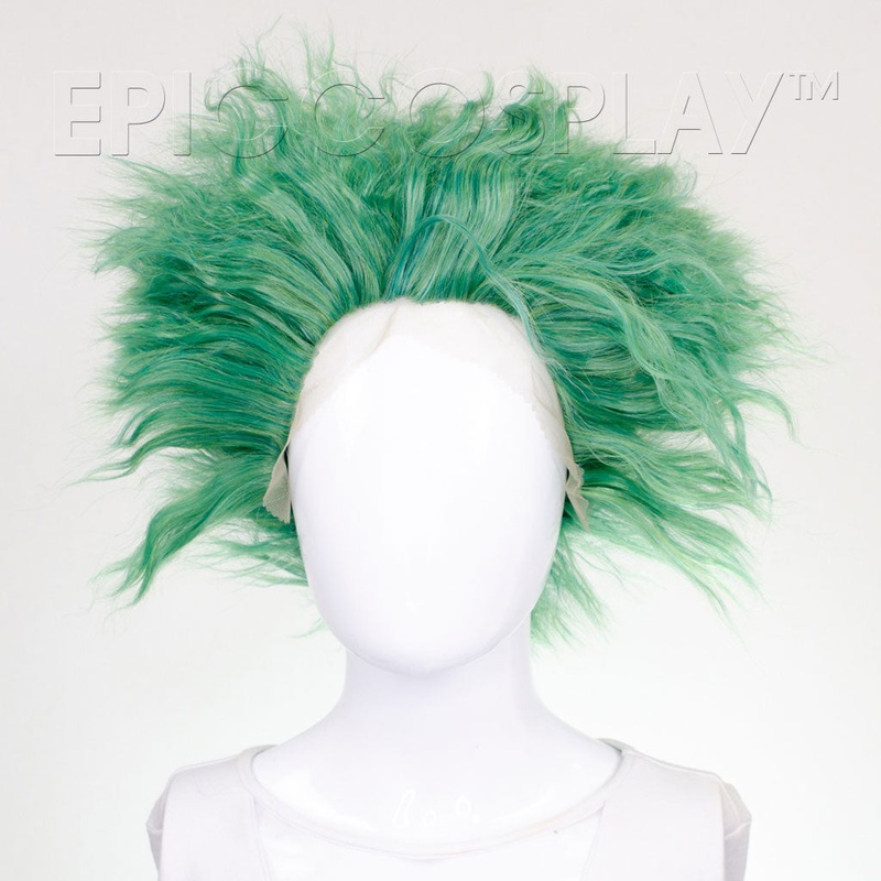 Pan – Clover Green Lacefront Wig
