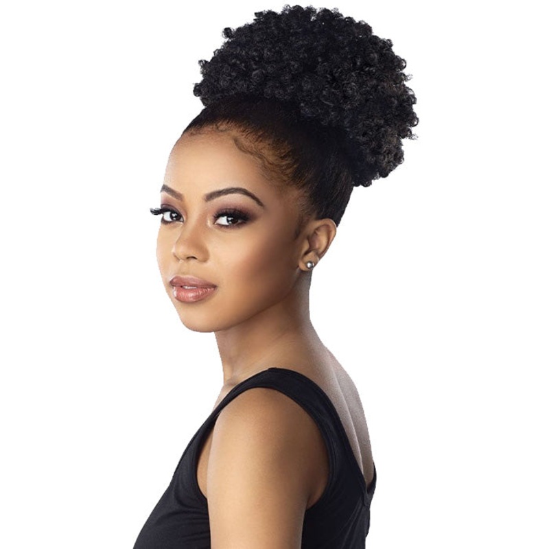 Sensationnel Instant Ponytail  – AFRO PUFF LARGE 1