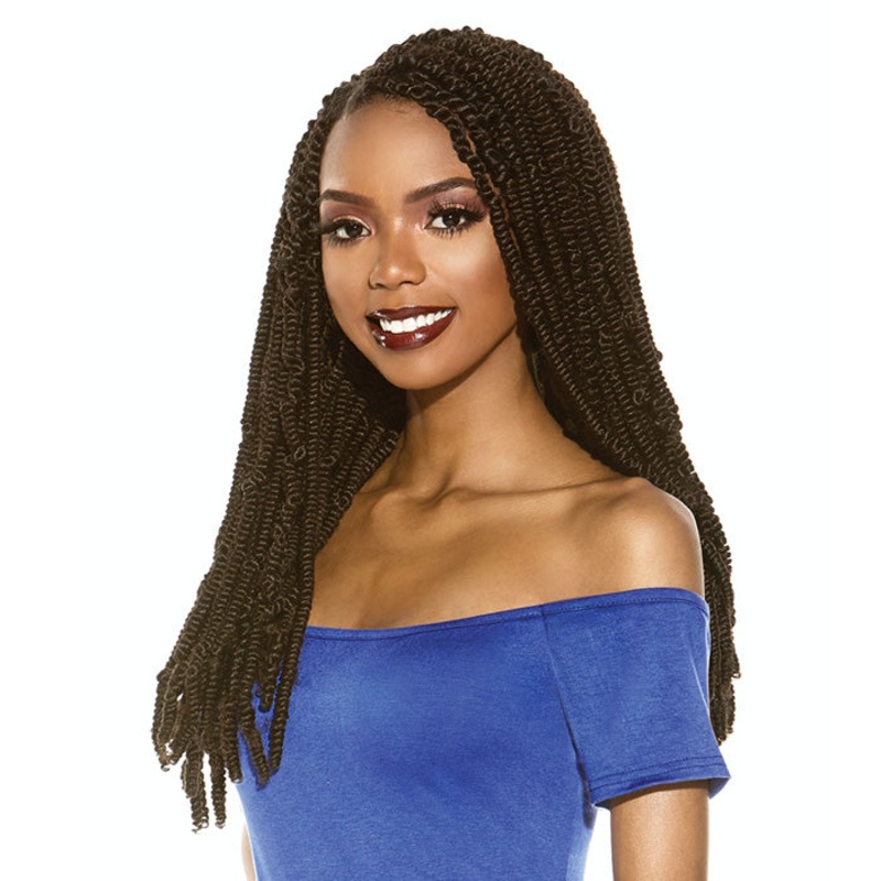 Sensationnel Ruwa Crochet Braid – SPRING TWIST 12″ 1