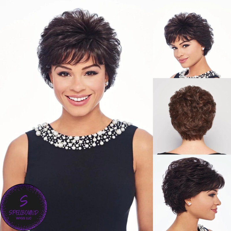 Voluminous Crop – Fashion Wig Collection by Hairdo All Colors