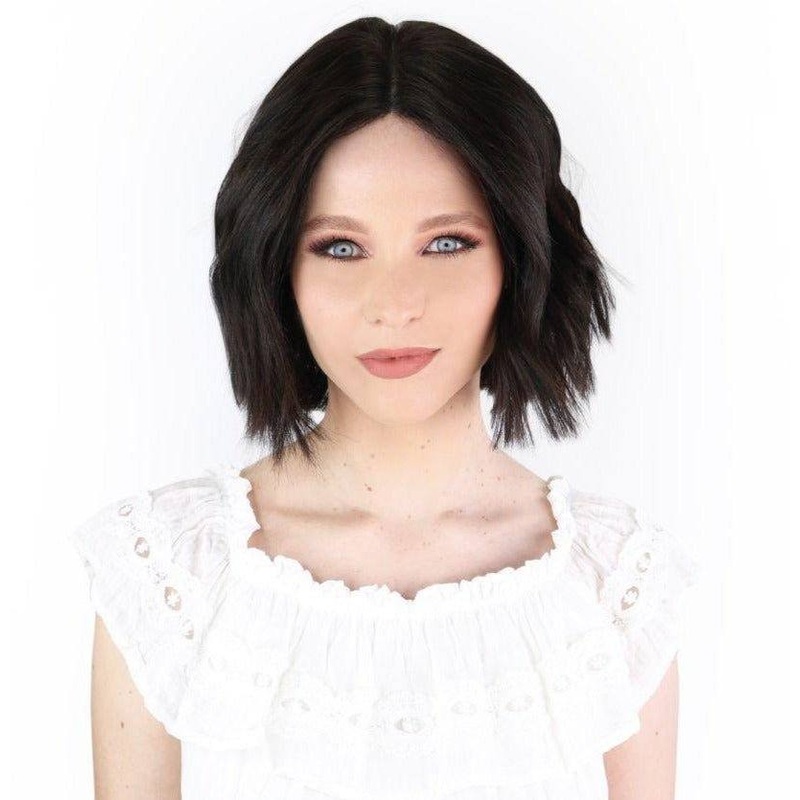 13″ Divine Lace Top Wig Soft Black
