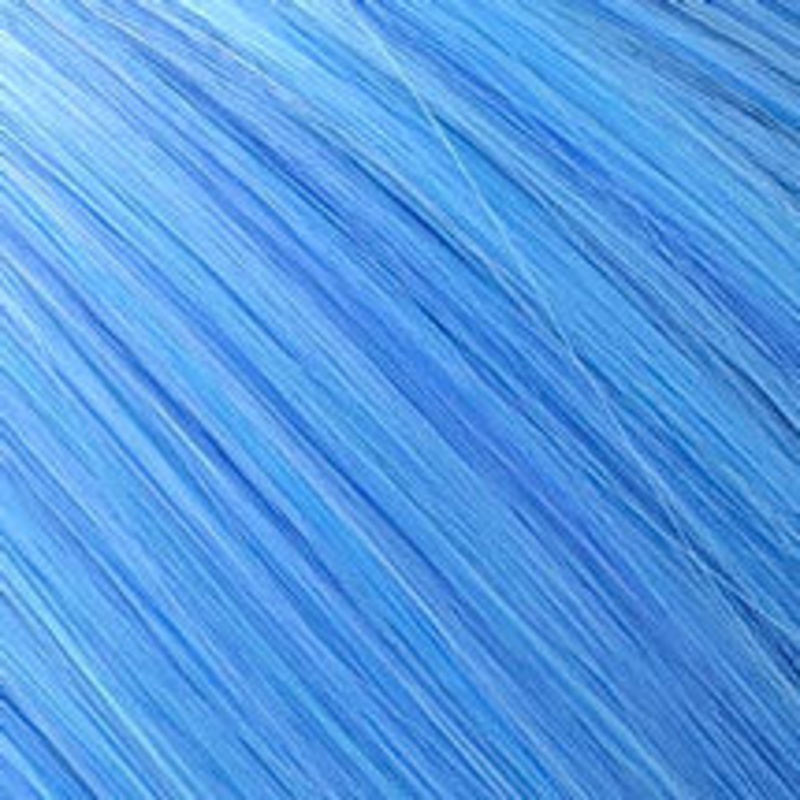 50″ Ponytail Wrap – Light Blue Mix