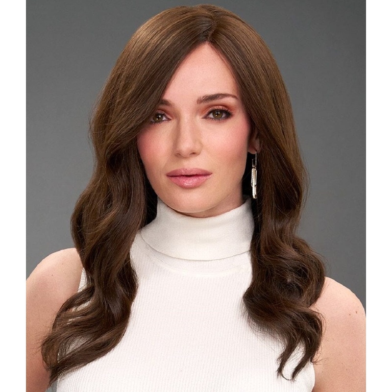 Brandy Remy Human Hair Wig by Jon Renau | Discontinued | Final Sale: No refunds or exchanges 1B Hot Fudge