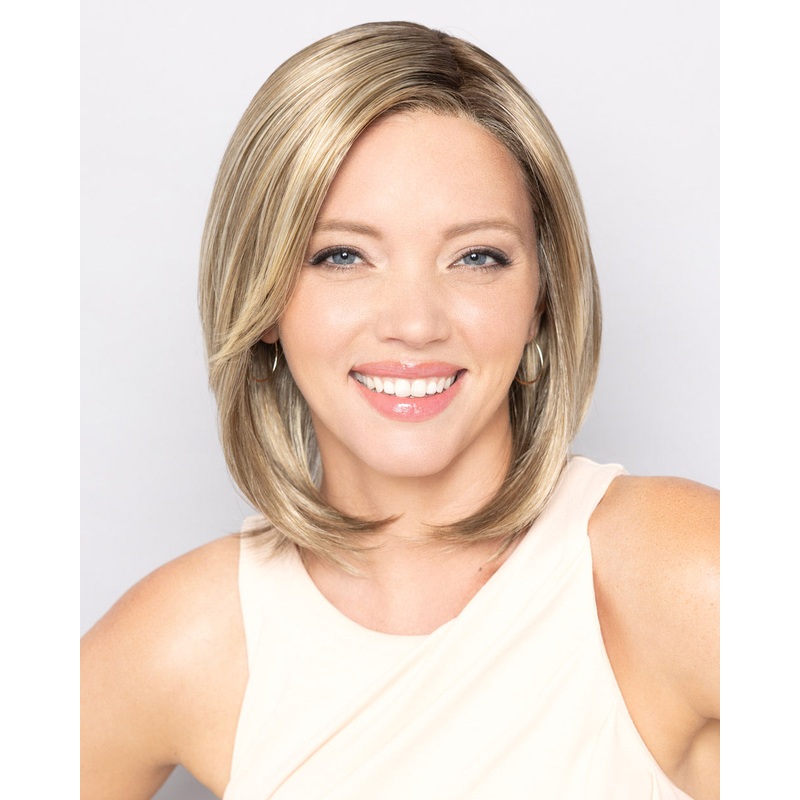 Fiona | Lace Front & Monofilament Synthetic Wig by Henry Margu 24H18