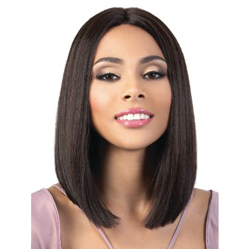 HPLP Gigi | Lace Front Human Hair Wig by Motown Tress Natural