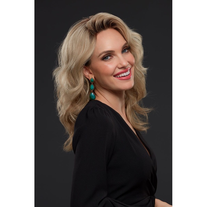 Jennifer Human Hair Wig by Jon Renau | Discontinued | All Sales Final FS26/31S6 Salted Caramel