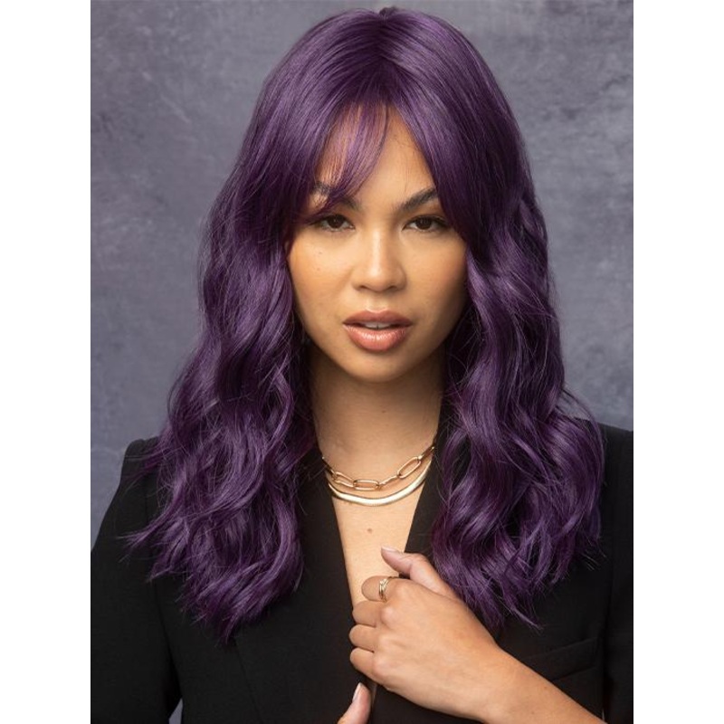 Lush Wavez | Synthetic Lace Front Wig (Mono Part) CREAMY-TOFFEE