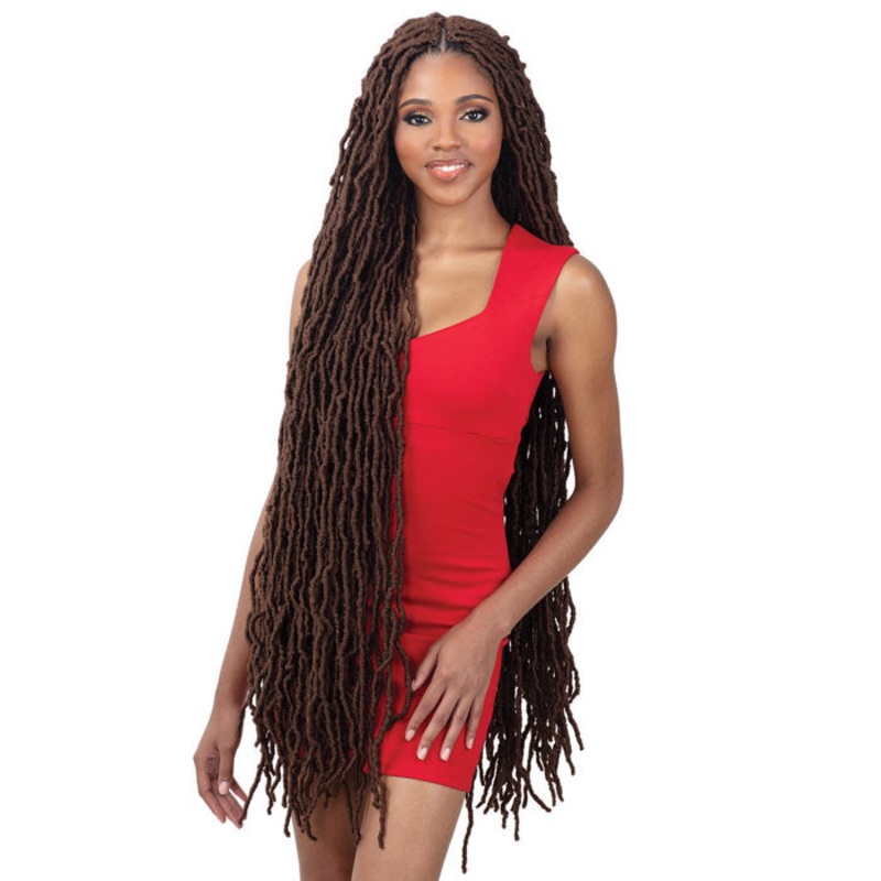 Model Model 3X Jamaican Loc Braid 36 1