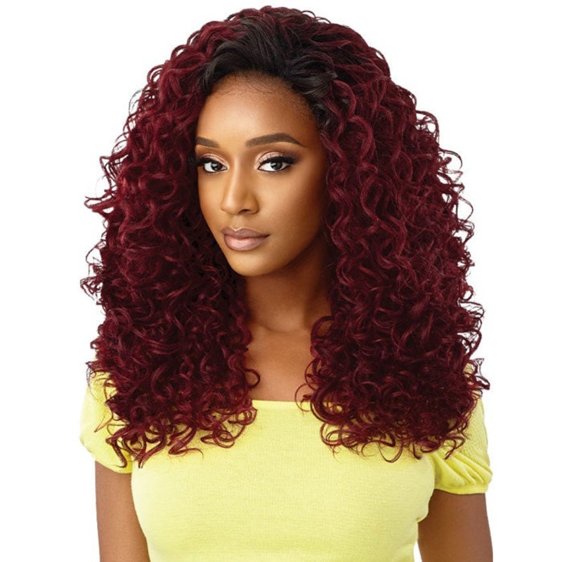 Outre Converti Cap Deluxe Half Wig – HONEY BUNCHES 1