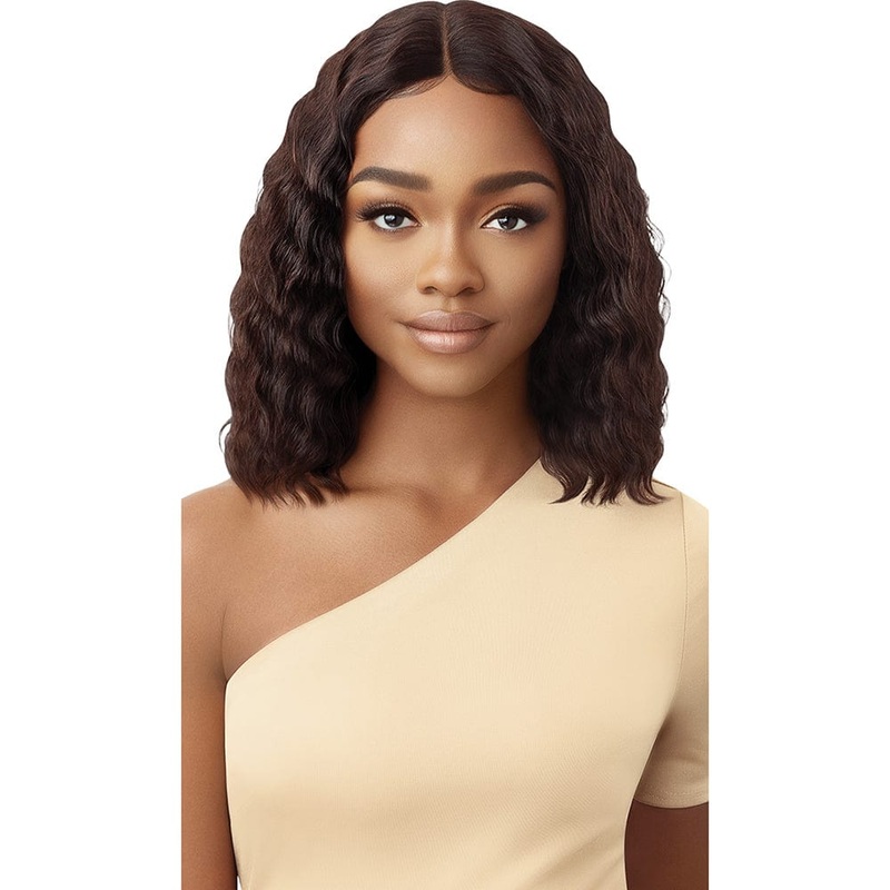 Outre MyTresses Gold Label Human Hair Lace Wig – Rowan NBLK