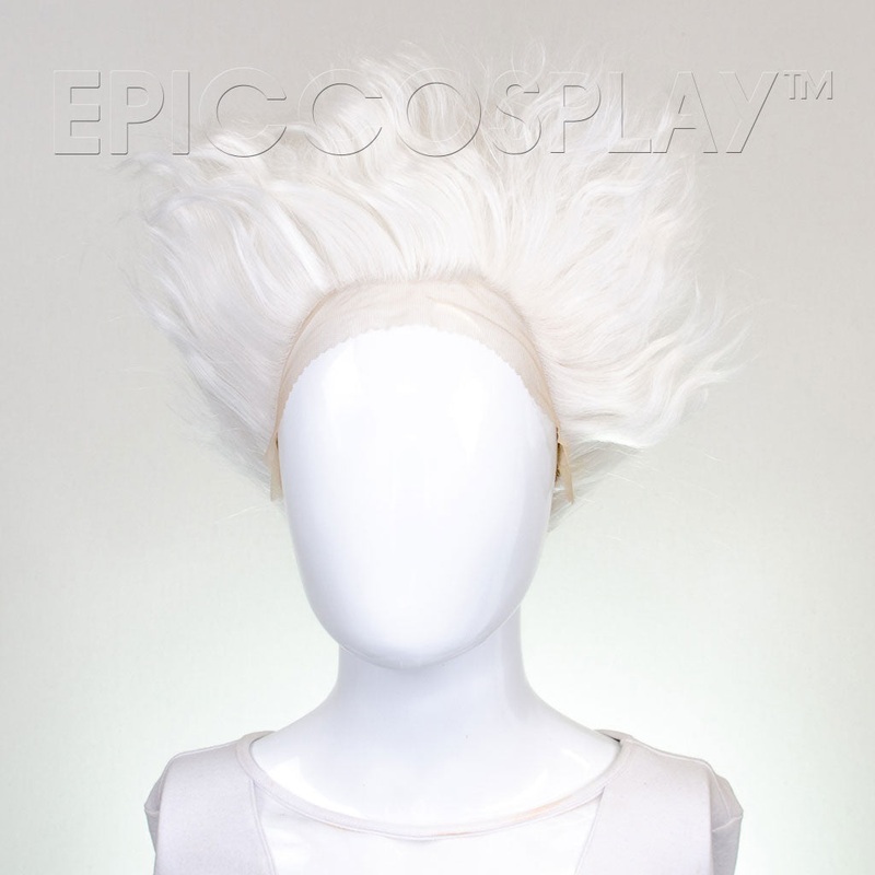 Pan – Classic White Lacefront Wig