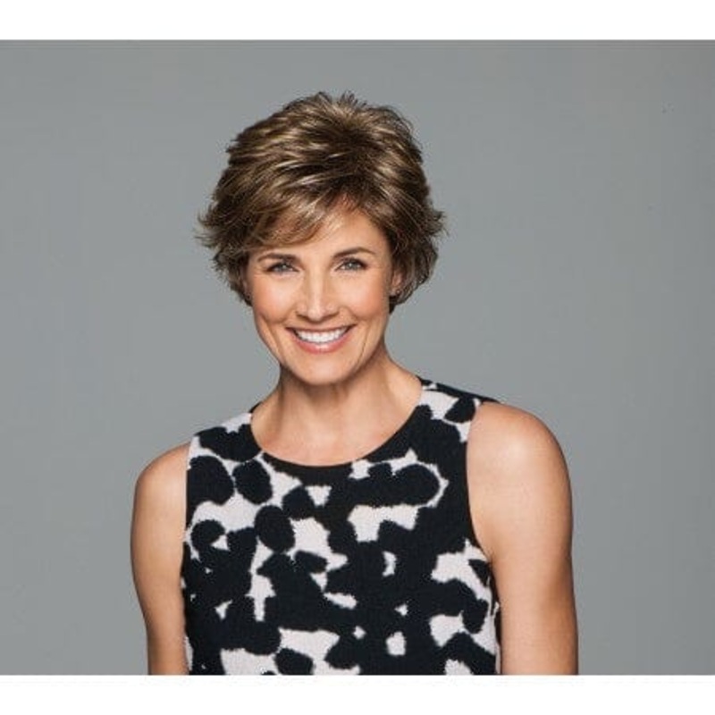 Perk Short Wig by Gabor G4+ Dark Chocolate Mist