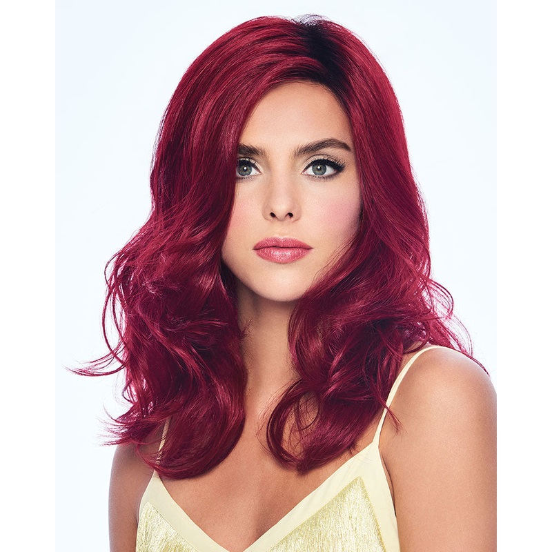 Poise & Berry | Synthetic Wig by Hairdo Red Wine