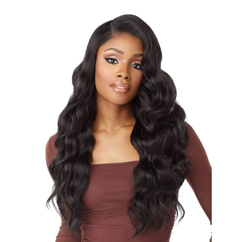 Sensationnel Cloud 9 What Lace 13×6 Lace Frontal Wig – Aziza 26″ 1 JET BLACK