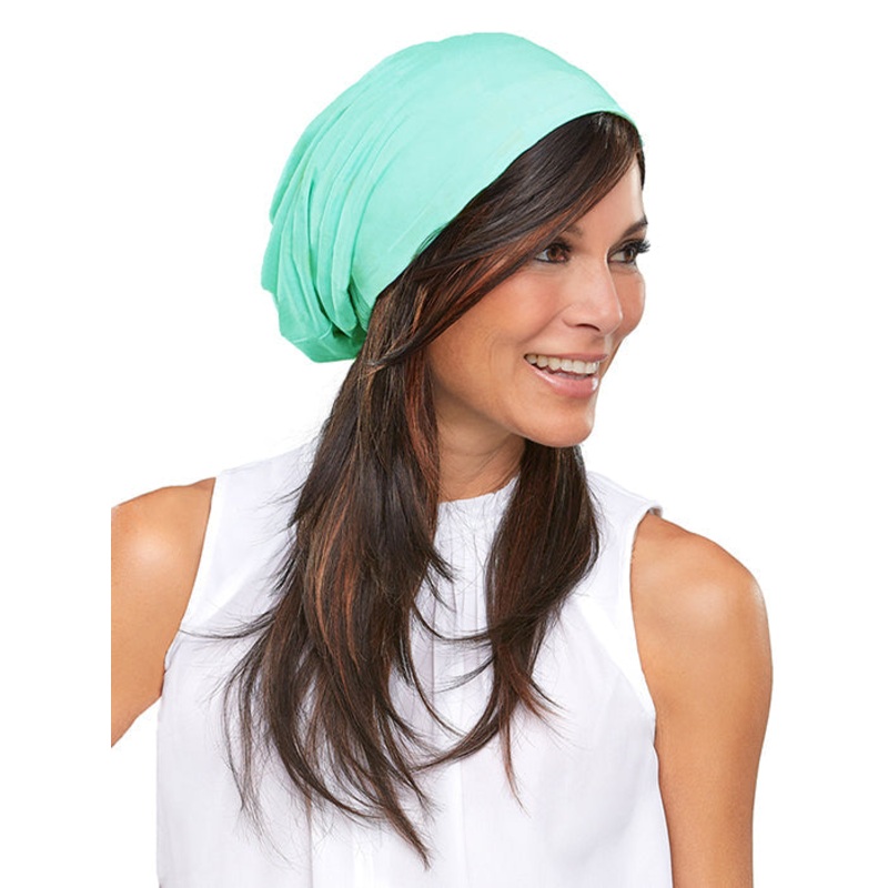 softie boho beanie black-s